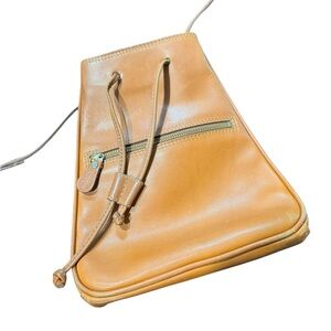 Fossil Genuine Tan Leather Women's Bag